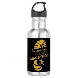 Garrafa Promocional de maratona de caridade