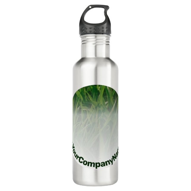 Garrafa Promocional Lawn Care Service Foto www (Frente)