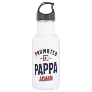 Garrafa Promovido a Pappa novamente Pai avô