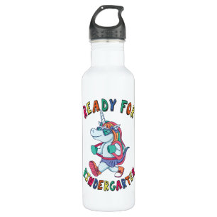 Garrafa Pronto para o jardim de infância