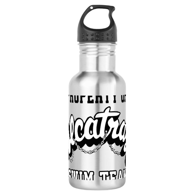Garrafa Property Of Alcatraz Swimming Team  (Frente)