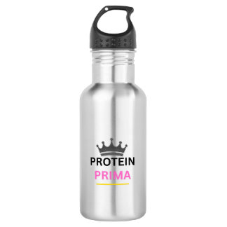 Garrafa Protein Prima Gym Water Bottle – Stainless Steel 