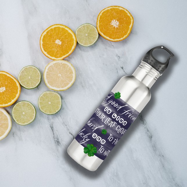 Garrafa Proverbe sur l’amitié-Friendship proverb (Criador carregado)