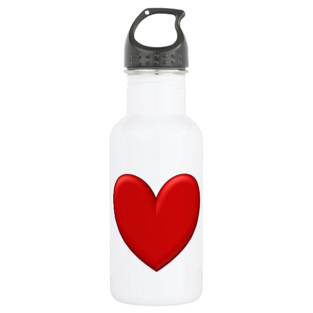 Garrafa Puffy Heart (Frente)