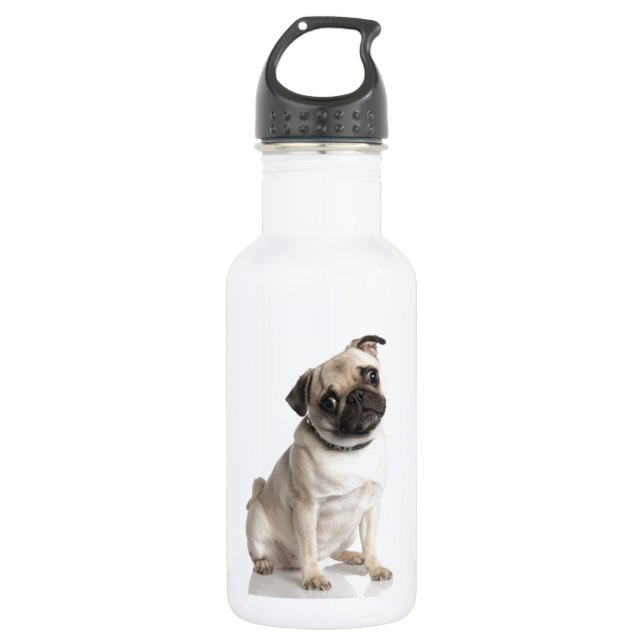 Garrafa Pug (Frente)
