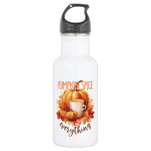 Garrafa Pumpkin Spice Tudo