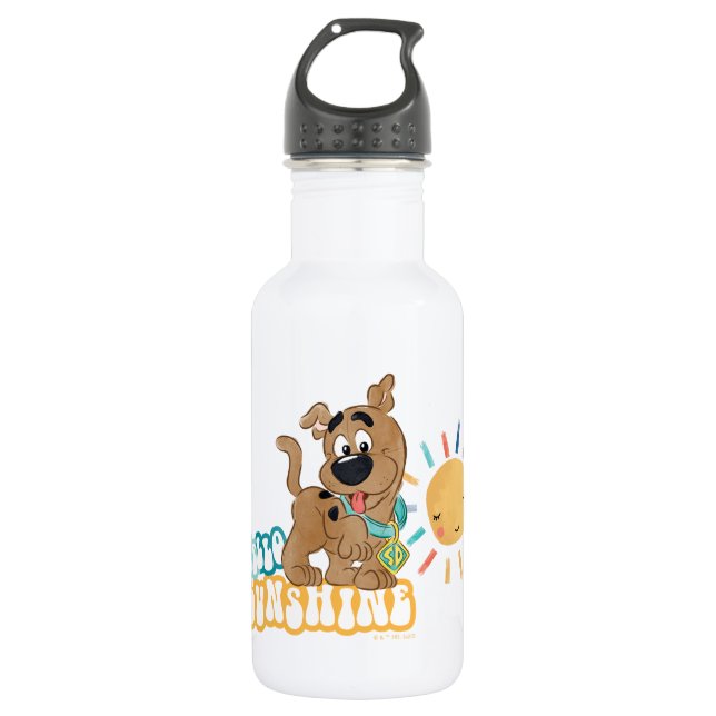 Garrafa Puppy Scooby-Doo "Hello Sunshine" (Frente)