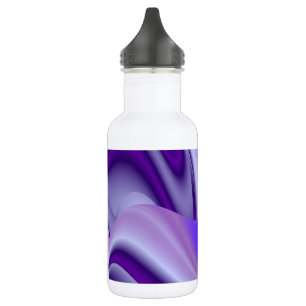 Garrafa Purple Flower Rainbow Dreams