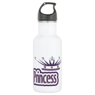 Garrafa Purple Princess Crown