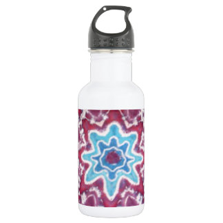 Garrafa Púrpura Azul - Estrela - Coluna