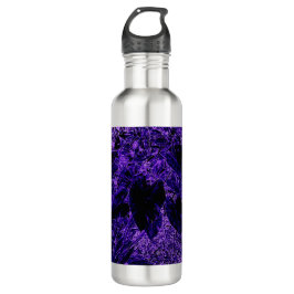 Garrafa Púrpura Profunda De Folha De Orelha De Elefante