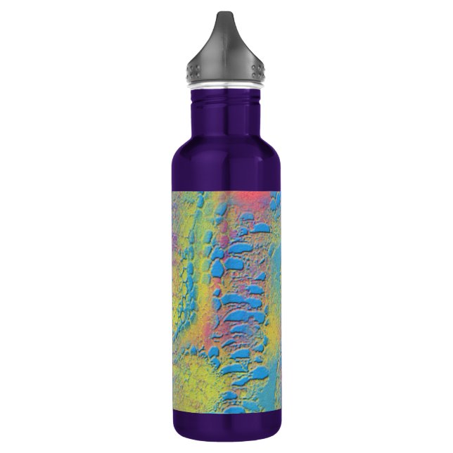 Garrafa PYTHON - fractal decorativo moderno - (Esquerda)