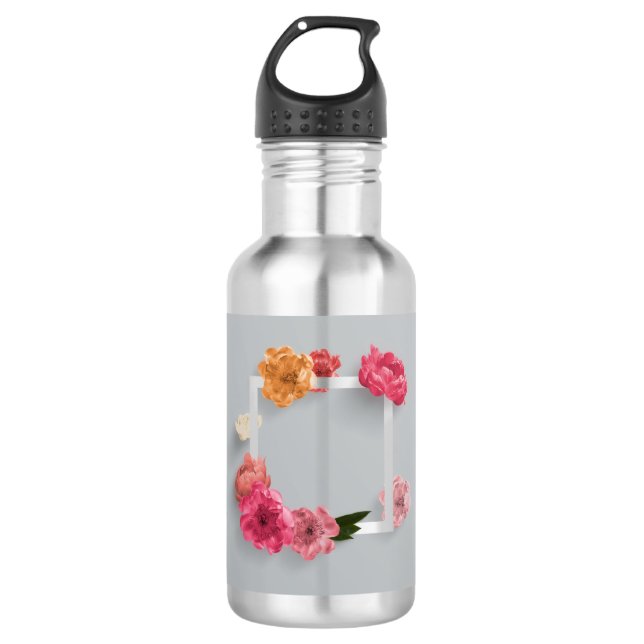 Garrafa Quadro da Flor (Frente)