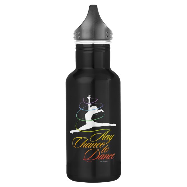 Garrafa Qualquer Possibilidade De Dançar (Esquerda)