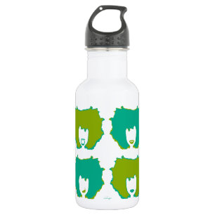 Garrafa QUATRO MODOS EM TEAL e VERDE