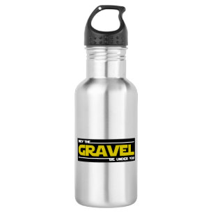 Garrafa Que O Gravel Esteja Sob Você