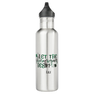 Garrafa Que os Shenanigans comecem a Rua.