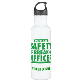 Garrafa Quebra oficial de segurança personalizada