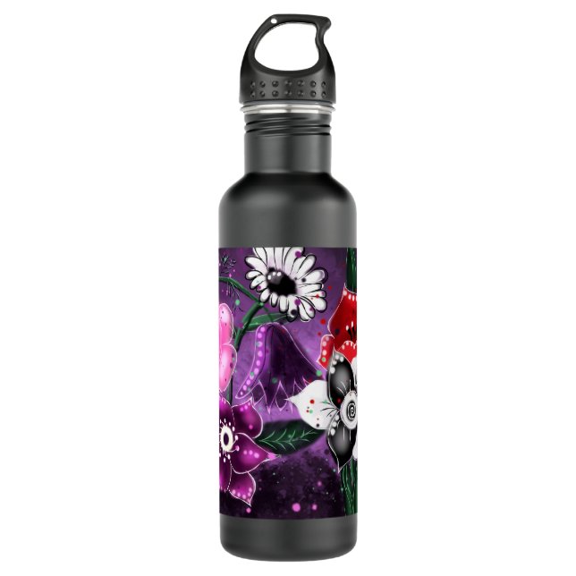 Garrafa Queijo-preto-rosado-branco-palha-margarida-rosada- (Frente)