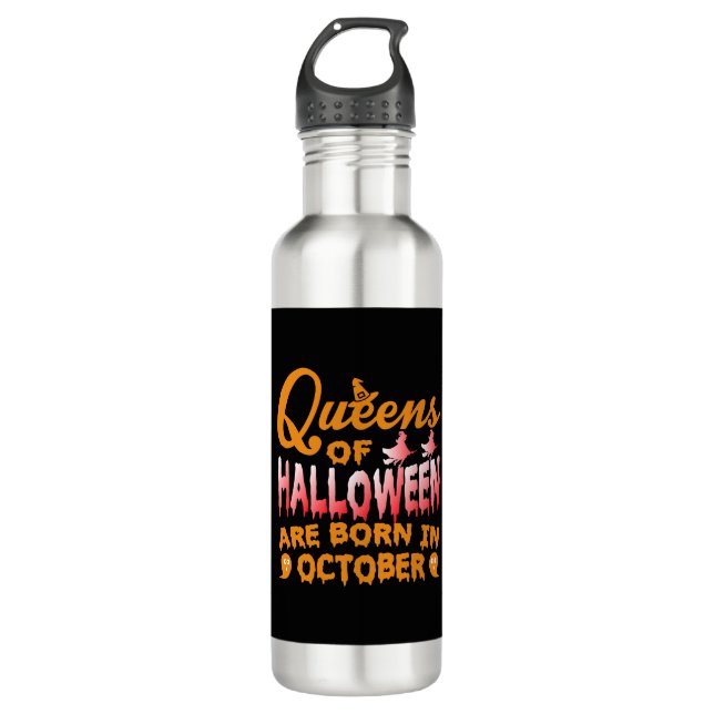 Garrafa Quenns of Halloween (Frente)