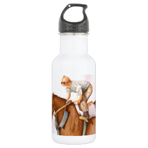 Garrafa Race Horse e Jockey