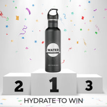 Radiant Sun Water Quote with Good Day Bar