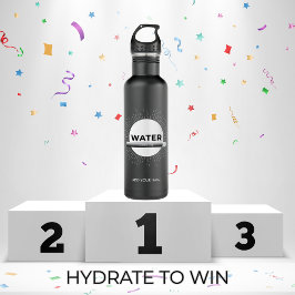 Garrafa Radiant Sun Water Quote with Good Day Bar