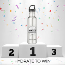 Radiant Sun Water Quote with Good Day Bar