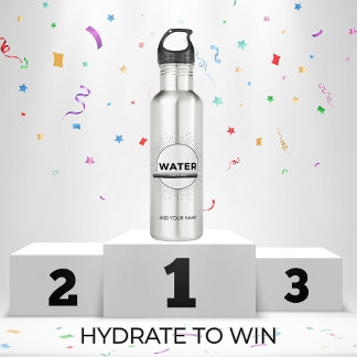 Garrafa Radiant Sun Water Quote with Good Day Bar