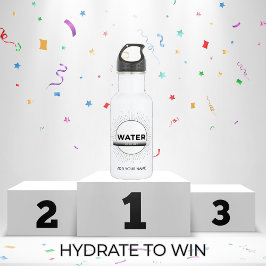 Garrafa Radiant Sun Water Quote with Good Day Bar