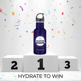 Garrafa Radiant Sun Water Quote with Good Day Bar