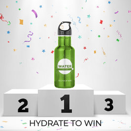 Garrafa Radiant Sun Water Quote with Good Day Bar