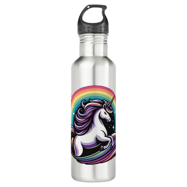 Garrafa Raibow Unicorn (Frente)