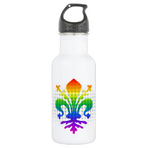 Garrafa Rainbow Fleur-de-lis
