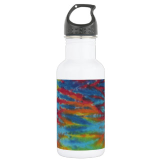Garrafa Rainbow Tiger Stripes Tie Dye PhatDyes