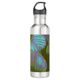Garrafa Rainbow Tropical Leaves