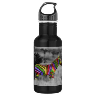 Garrafa Rainbow Zebra