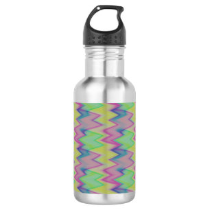 Garrafa Rainbow Zigzags