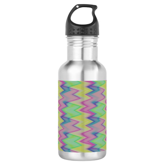 Garrafa Rainbow Zigzags (Frente)