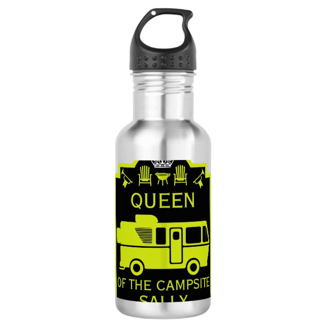 Garrafa Rainha Do Campsite (Frente)