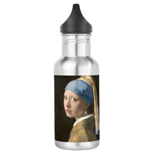 Garrafa Rapariga com pérolas e Arte Vermeer