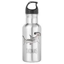 Rapazes, Cinzas, Crianças, Hammerhead Shark School