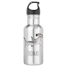 Garrafa Rapazes, Cinzas, Crianças, Hammerhead Shark School