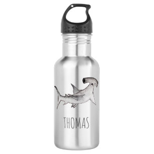 Garrafa Rapazes, Cinzas, Crianças, Hammerhead Shark School