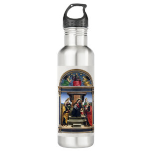 Garrafa Raphael Raffaello Madonna e Child Enthroned