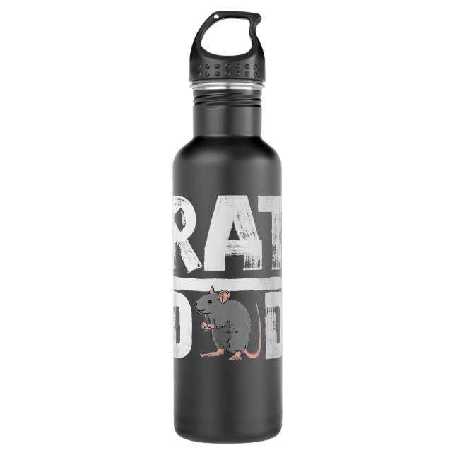 Garrafa Rat Heartbeat (Frente)