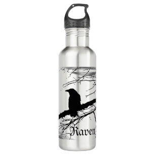 Garrafa Raven Bottle por Alexandra Cook
