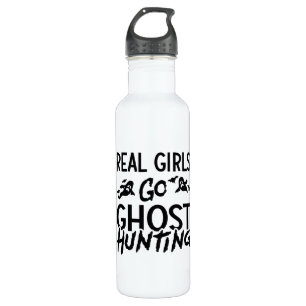 Garrafa Real Girls Go Ghost Hunting Ghost Hunter Spooky