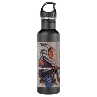 Garrafa Rebeldes Clone Wars Ahsoka ano Classic