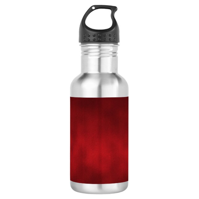 Garrafa Red Artsy Gothic Ombre (Frente)